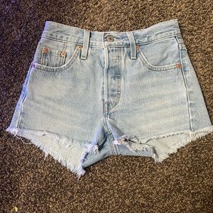 Levi 501 shorts
